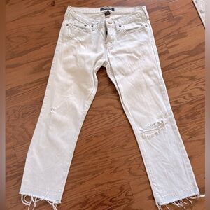 Abercrombie & Fitch Ankle Jeans